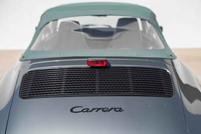 8万9600ドル（邦貨換算約1360万円）で落札されたポルシェ「911カレラ カブリオレ」（C）Courtesy of RM Sotheby's