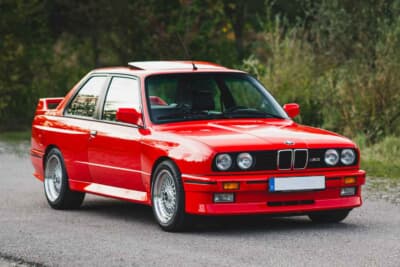 16万2400ドル（邦貨換算約2420万円）で落札されたBMW「M3クーペ」（C）Courtesy of RM Sotheby's