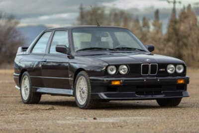 16万2400ドル（邦貨換算約2420万円）で落札されたBMW「M3エボリューションII」（C）Courtesy of RM Sotheby's