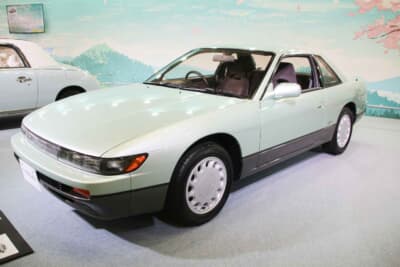 日産シルビア（1988年／S13型）：1988年に登場した5代目シルビアのキャッチコピーは「アートフォース・シルビア」