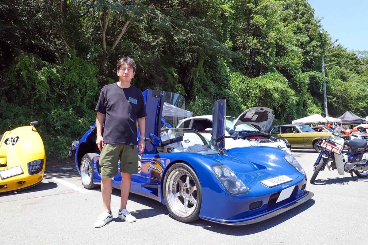 日本に1台のアルティマ「カンナム スパイダー」とFSWで遭遇！ 超希少車でサーキットを全開走行する正当な理由とは | AUTO MESSE  WEB（オートメッセウェブ） 〜クルマを文化する 〜