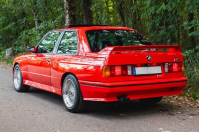 16万2400ドル（邦貨換算約2420万円）で落札されたBMW「M3クーペ」（C）Courtesy of RM Sotheby's