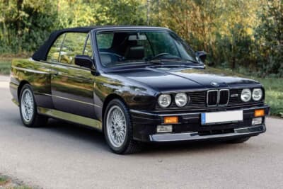 19万400ドル（邦貨換算約2880万円）で落札されたBMW「M3カブリオレ」（C）Courtesy of RM Sotheby's