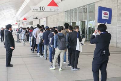 3日間で過去最高となる3万9807人の来場者を数え、大盛況のうちに閉幕した