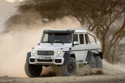 メルセデス・ベンツ G 63 AMG 6×6