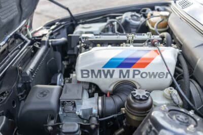 16万2400ドル（邦貨換算約2420万円）で落札されたBMW「M3エボリューションII」（C）Courtesy of RM Sotheby's