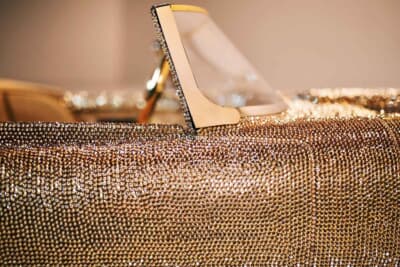 1万4400ドル（邦貨換算約220万円）で落札されたハーフスケール・カーズ「クリスタルEタイプ チルドレンカー」（C）Courtesy of RM Sotheby's