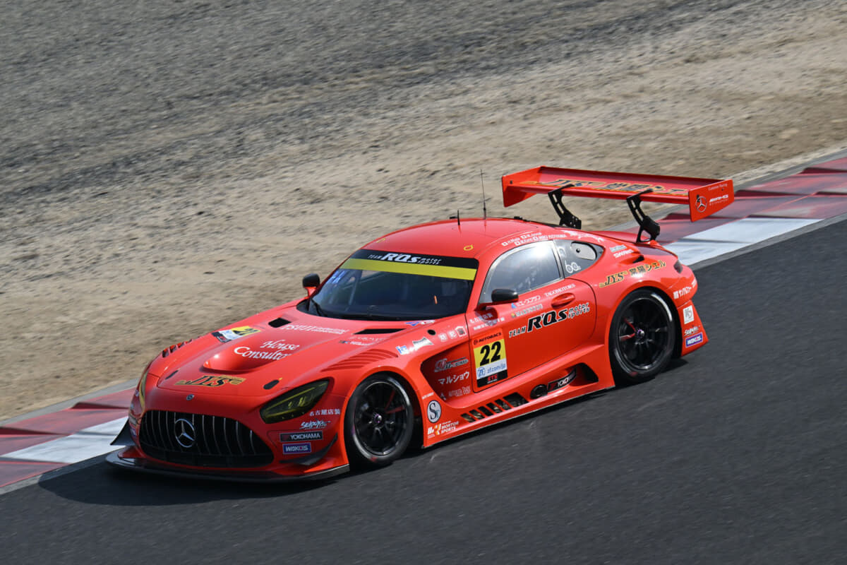 22号車 アールキューズ AMG GT3