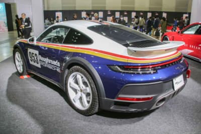 世界2500台限定のポルシェ 911ダカールは911初のオフロードモデル