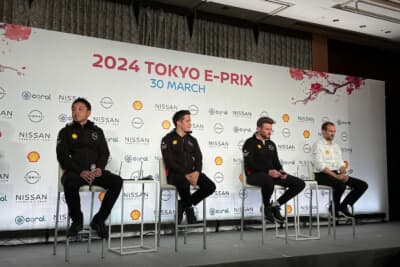 日産フォーミュラEチームは2030年までの参戦を表明した