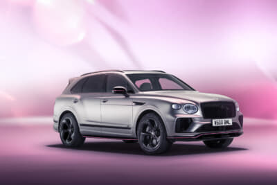 ヨーロッパのベントレー ベンテイガ Sのカスタマーに向けて、カラフルで刺激的な「Curated by Mulliner」スタイリングパッケージを用意した