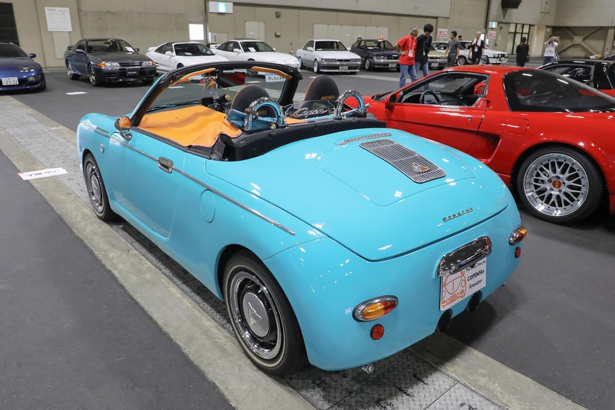 ダイハツ「コペン」が150万円でポルシェ「356」に！ 完全再現されたレプリカの秘策は「純正パーツ」だった!? | AUTO MESSE  WEB（オートメッセウェブ） 〜クルマを文化する 〜