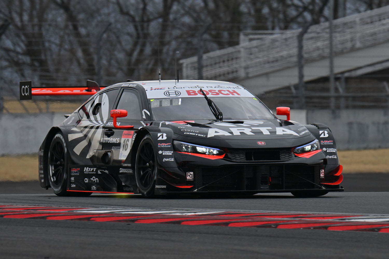 SUPER GTの新マシン、ホンダ「シビックタイプR」に大注目
