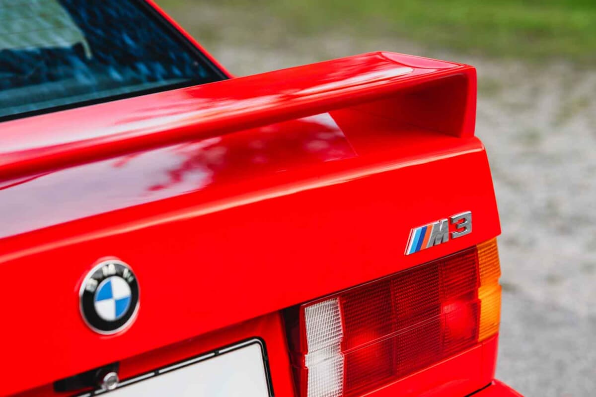 16万2400ドル（邦貨換算約2420万円）で落札されたBMW「M3クーペ」（C）Courtesy of RM Sotheby's