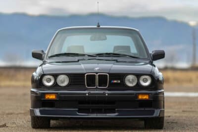 16万2400ドル（邦貨換算約2420万円）で落札されたBMW「M3エボリューションII」（C）Courtesy of RM Sotheby's