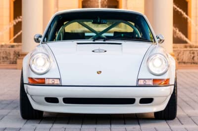 135万ドル（邦貨換算約2億900万円）で販売が継続中のポルシェ「911リイマジンド by シンガークラシックスタディ」（C）Courtesy of RM Sotheby's