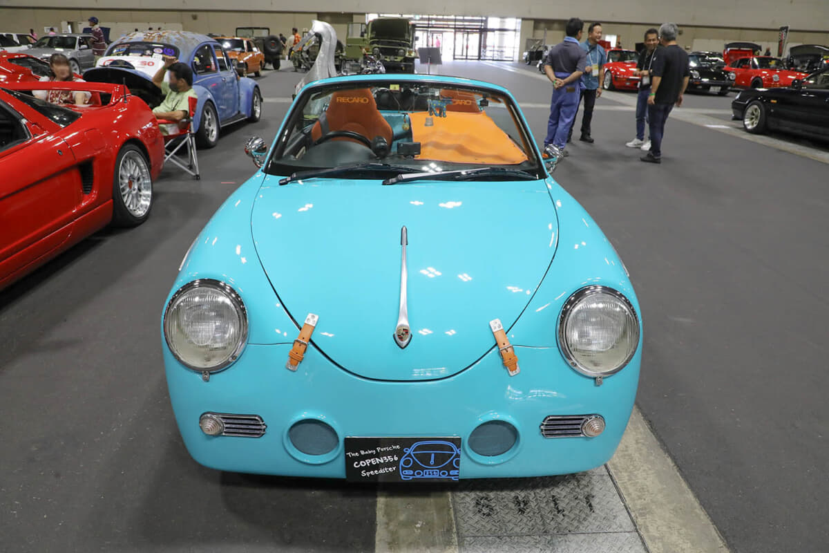 ダイハツ「コペン」が150万円でポルシェ「356」に！ 完全再現されたレプリカの秘策は「純正パーツ」だった!? | AUTO MESSE  WEB（オートメッセウェブ） 〜クルマを文化する 〜