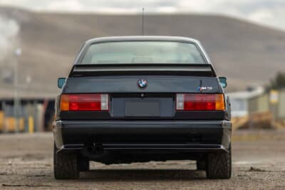 16万2400ドル（邦貨換算約2420万円）で落札されたBMW「M3エボリューションII」（C）Courtesy of RM Sotheby's