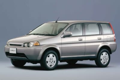 ホンダHR-V：1999年7月には使い勝手に優れる5ドアモデルを追加