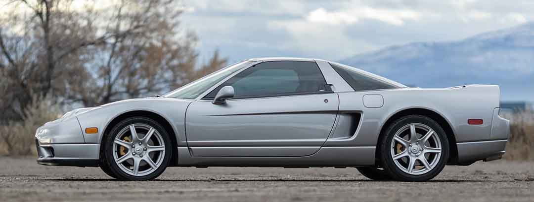 およそ2000万円！ アキュラ「NSX-T」は6速MTでも予想より1000万円以上安い値段で落札されました