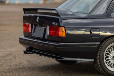 16万2400ドル（邦貨換算約2420万円）で落札されたBMW「M3エボリューションII」（C）Courtesy of RM Sotheby's