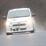 ミライースのレースシーン