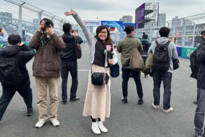 東京で初開催の ABB FIAフォーミュラE世界選手権  2024東京E-Prixに行ってきました