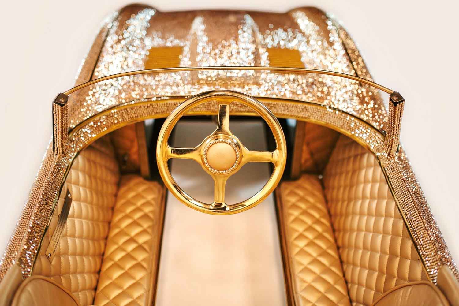 スワロフスキー ジャガー 置物 インテリア 【公式通販