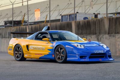 36万8000ドル（邦貨換算約5480万円）で落札されたホンダ「NSX-R GT by Spoon」（C）Bonhams