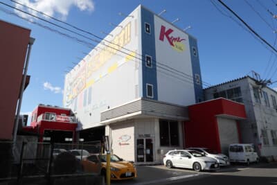 K-one瑞穂高辻店　所在地：愛知県名古屋市瑞穂区二野町603　電話：052-871-5588