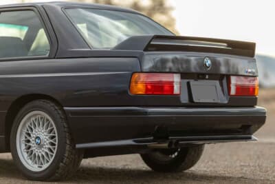 16万2400ドル（邦貨換算約2420万円）で落札されたBMW「M3エボリューションII」（C）Courtesy of RM Sotheby's