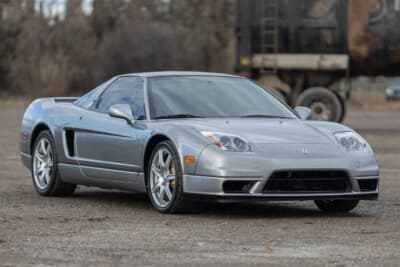 13万4400ドル（邦貨換算約2017万円）で落札されたアキュラ「NSX-T」（C）Courtesy of RM Sotheby's