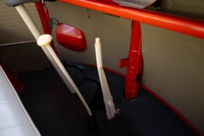 11万2000ドル（邦貨換算約1700万円）で落札されたフォルクスワーゲン「タイプ2 23ウインドウ デラックス マイクロバス」（C）Courtesy of RM Sotheby's