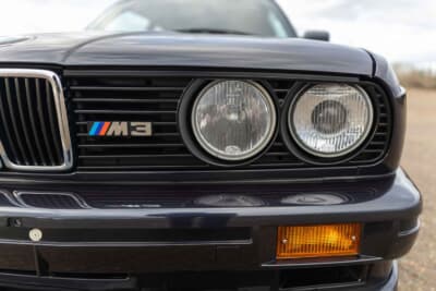 16万2400ドル（邦貨換算約2420万円）で落札されたBMW「M3エボリューションII」（C）Courtesy of RM Sotheby's