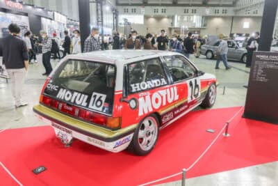 シビックのJTCデビューは1985年のJTCシリーズ第3戦の西日本サーキット