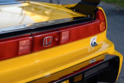 36万8000ドル（邦貨換算約5480万円）で落札されたホンダ「NSX-R GT by Spoon」（C）Bonhams