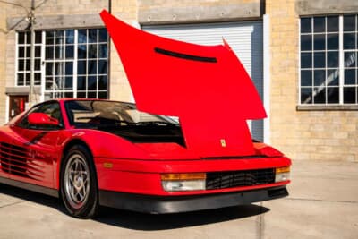 12万3200ドル（邦貨換算約1870万円）で落札されたフェラーリ「テスタロッサ」（C）Courtesy of RM Sotheby's