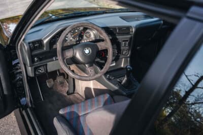 26万8800ドル（邦貨換算約4080万円）で落札されたBMW「M3スポーツ エボリューション」（C）Courtesy of RM Sotheby's