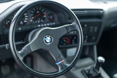 16万2400ドル（邦貨換算約2420万円）で落札されたBMW「M3エボリューションII」（C）Courtesy of RM Sotheby's