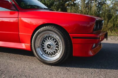 16万2400ドル（邦貨換算約2420万円）で落札されたBMW「M3クーペ」（C）Courtesy of RM Sotheby's