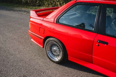 16万2400ドル（邦貨換算約2420万円）で落札されたBMW「M3クーペ」（C）Courtesy of RM Sotheby's