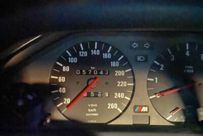 16万2400ドル（邦貨換算約2420万円）で落札されたBMW「M3エボリューションII」（C）Courtesy of RM Sotheby's