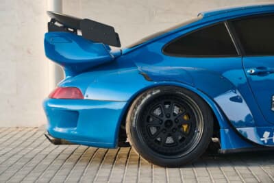 12万750ドル（邦貨換算約1775万円）で落札されたポルシェ「911カレラ クーペ by RWB」（C）Courtesy of RM Sotheby's