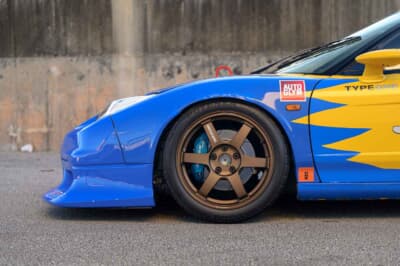 36万8000ドル（邦貨換算約5480万円）で落札されたホンダ「NSX-R GT by Spoon」（C）Bonhams