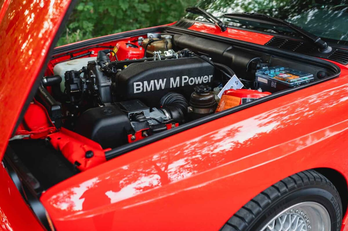 16万2400ドル（邦貨換算約2420万円）で落札されたBMW「M3クーペ」（C）Courtesy of RM Sotheby's