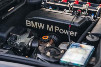 26万8800ドル（邦貨換算約4080万円）で落札されたBMW「M3スポーツ エボリューション」（C）Courtesy of RM Sotheby's