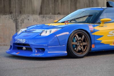 36万8000ドル（邦貨換算約5480万円）で落札されたホンダ「NSX-R GT by Spoon」（C）Bonhams