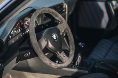 26万8800ドル（邦貨換算約4080万円）で落札されたBMW「M3スポーツ エボリューション」（C）Courtesy of RM Sotheby's