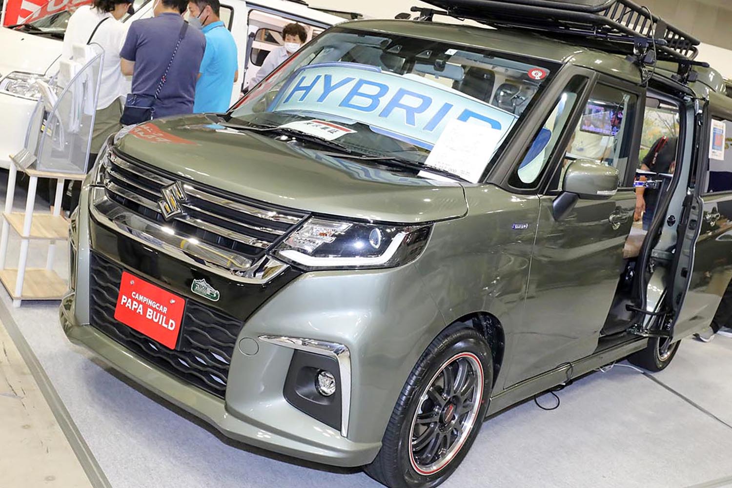 スズキ「ソリオ」を車中泊仕様に! 5人乗車で普段使いもできるコスパ最高の「F-BOXウィッシュ」とは | AUTO MESSE WEB(オート ...
