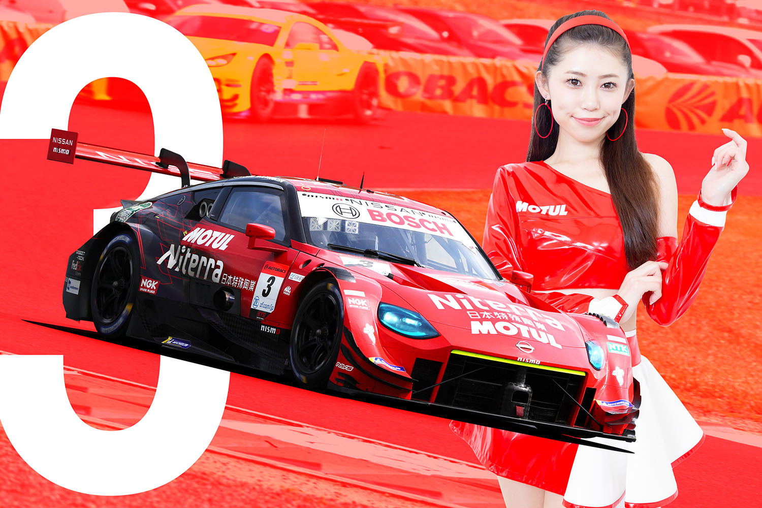 3号車「ニテラ モチュール Z」は開幕戦2位の好発進！ 実力派
